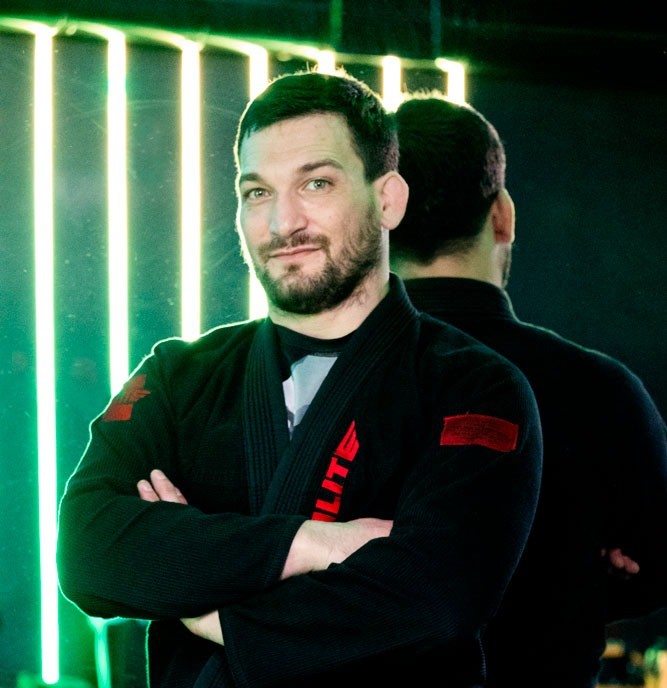 Profesor Pablo León, Instructor de Raion BJJ